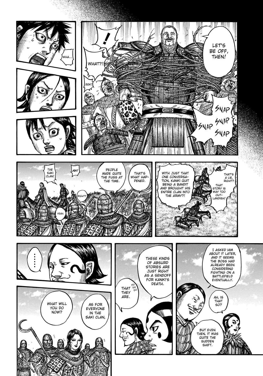 Read Kingdom Manga Online