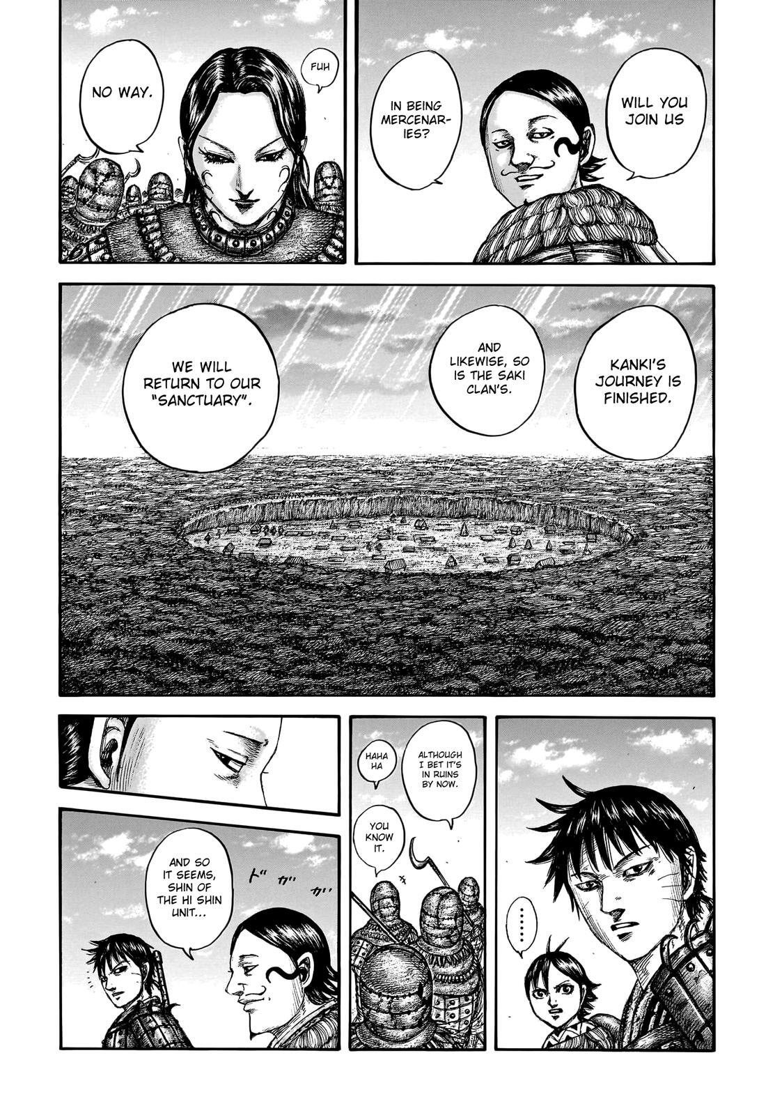 Read Kingdom Manga Online
