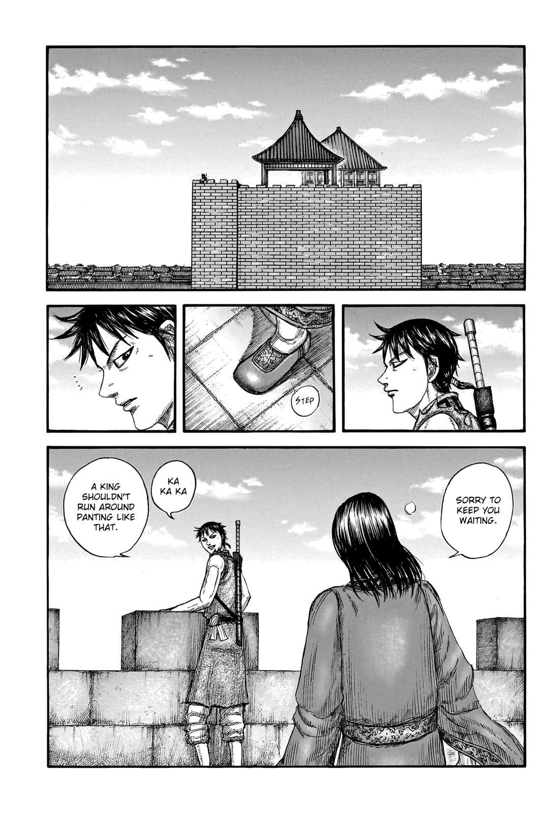 Read Kingdom Manga Online