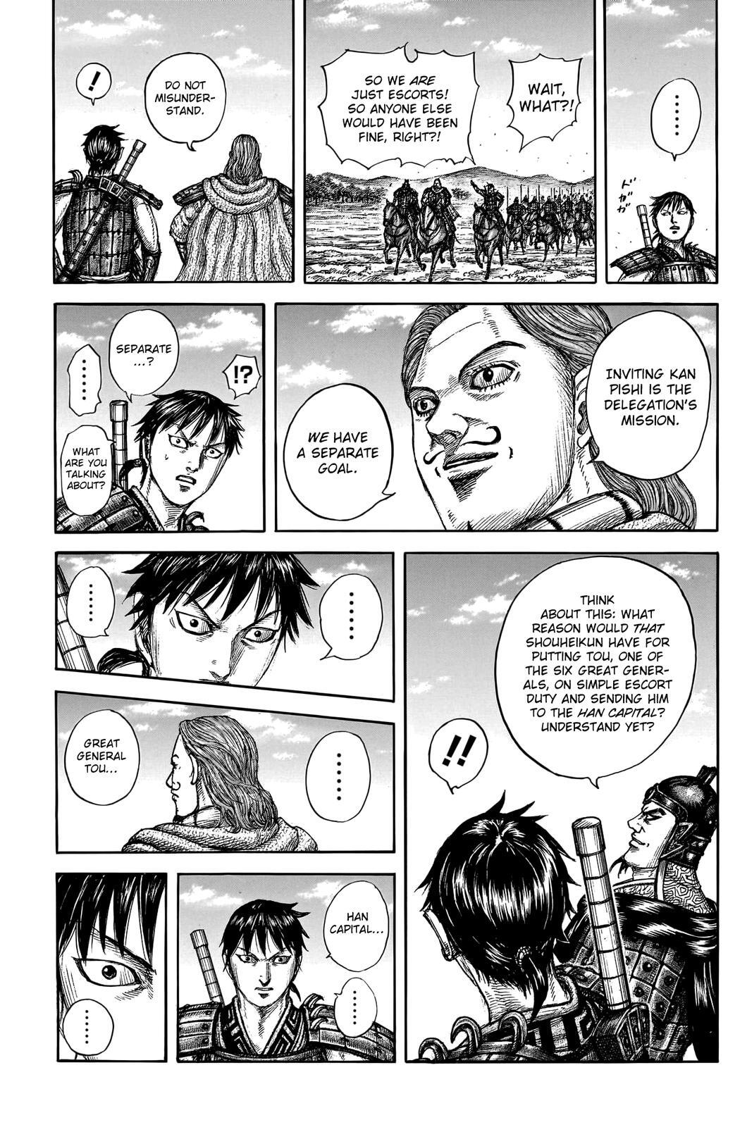 Read Kingdom Manga Online