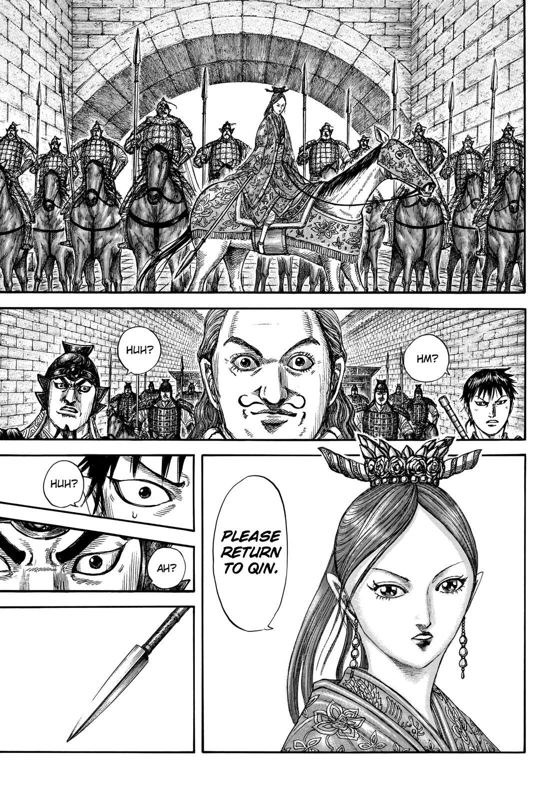 Read Kingdom Manga Online