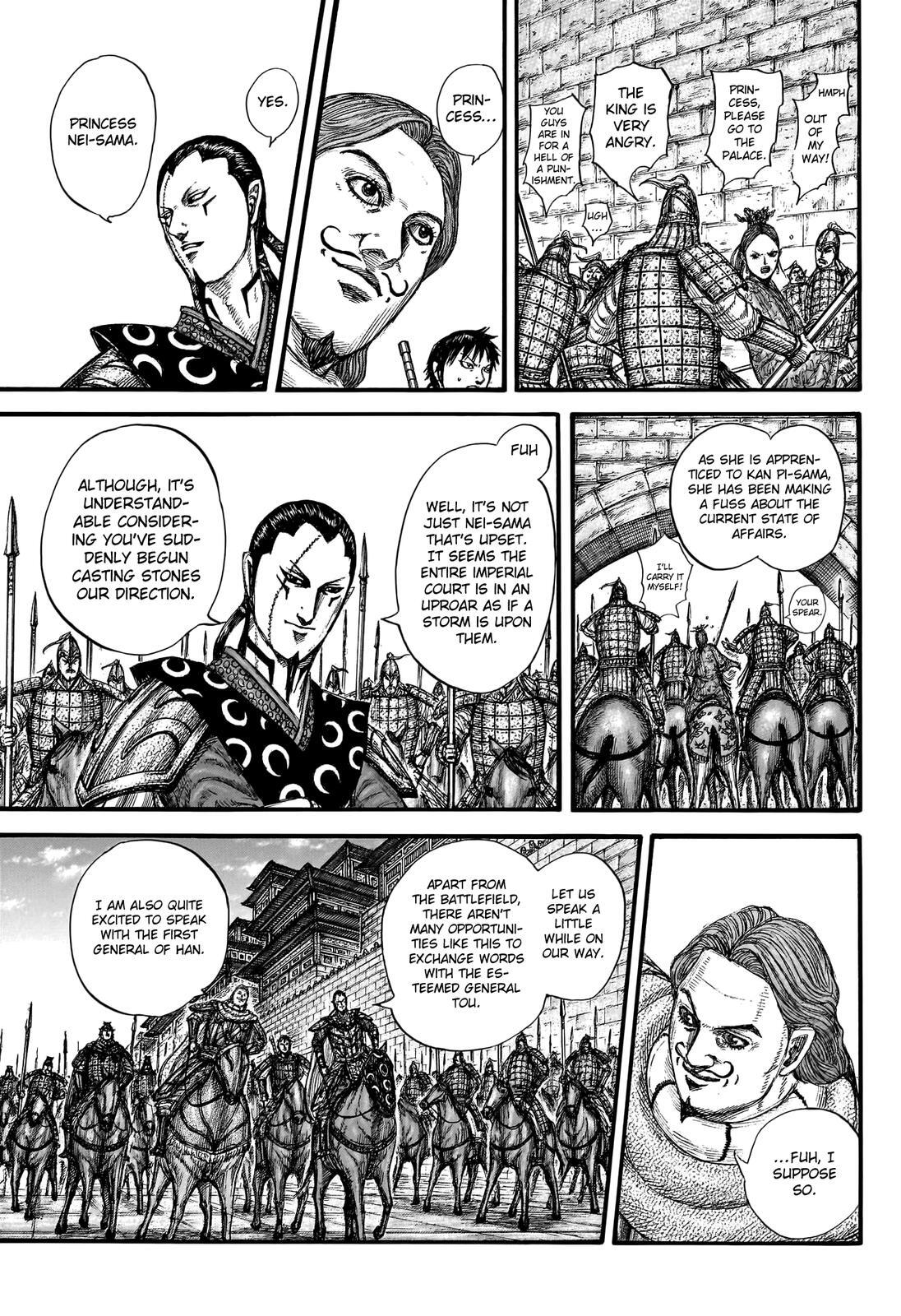 Read Kingdom Manga Online
