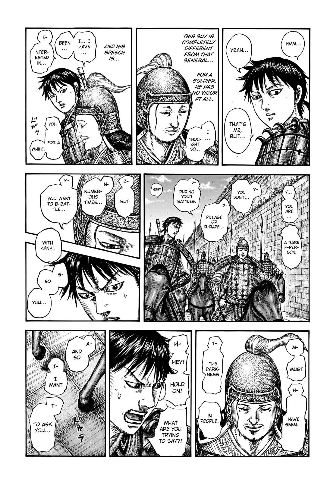 Read Kingdom Manga Online