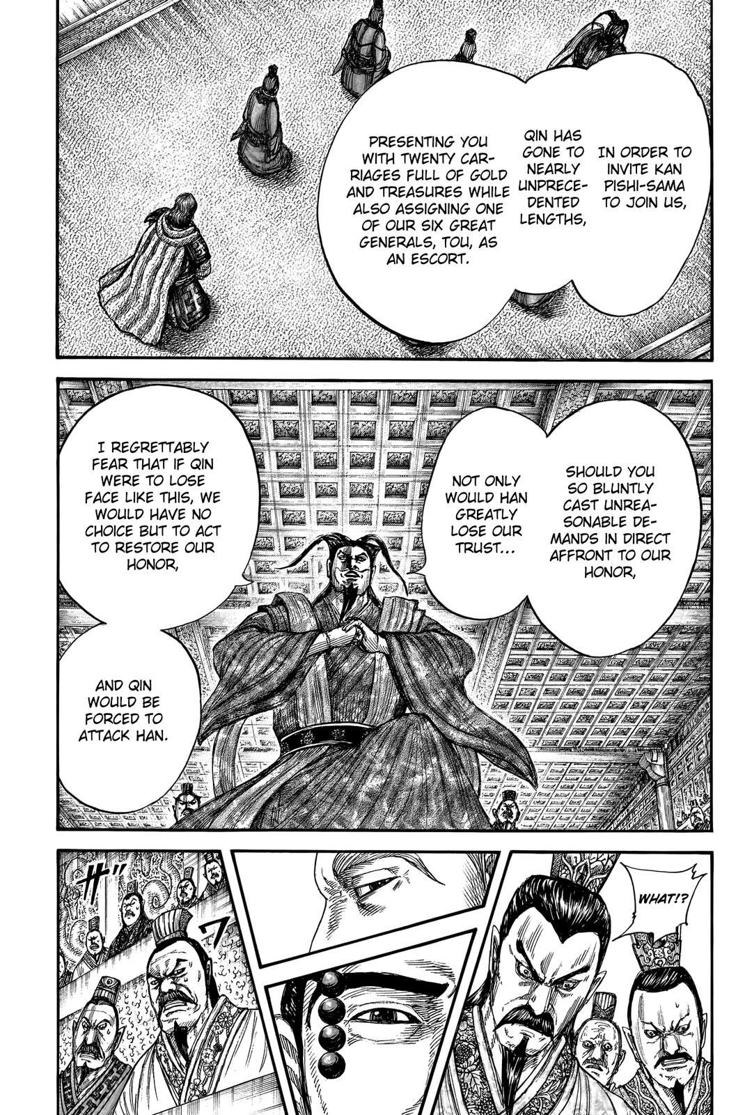 Read Kingdom Manga Online