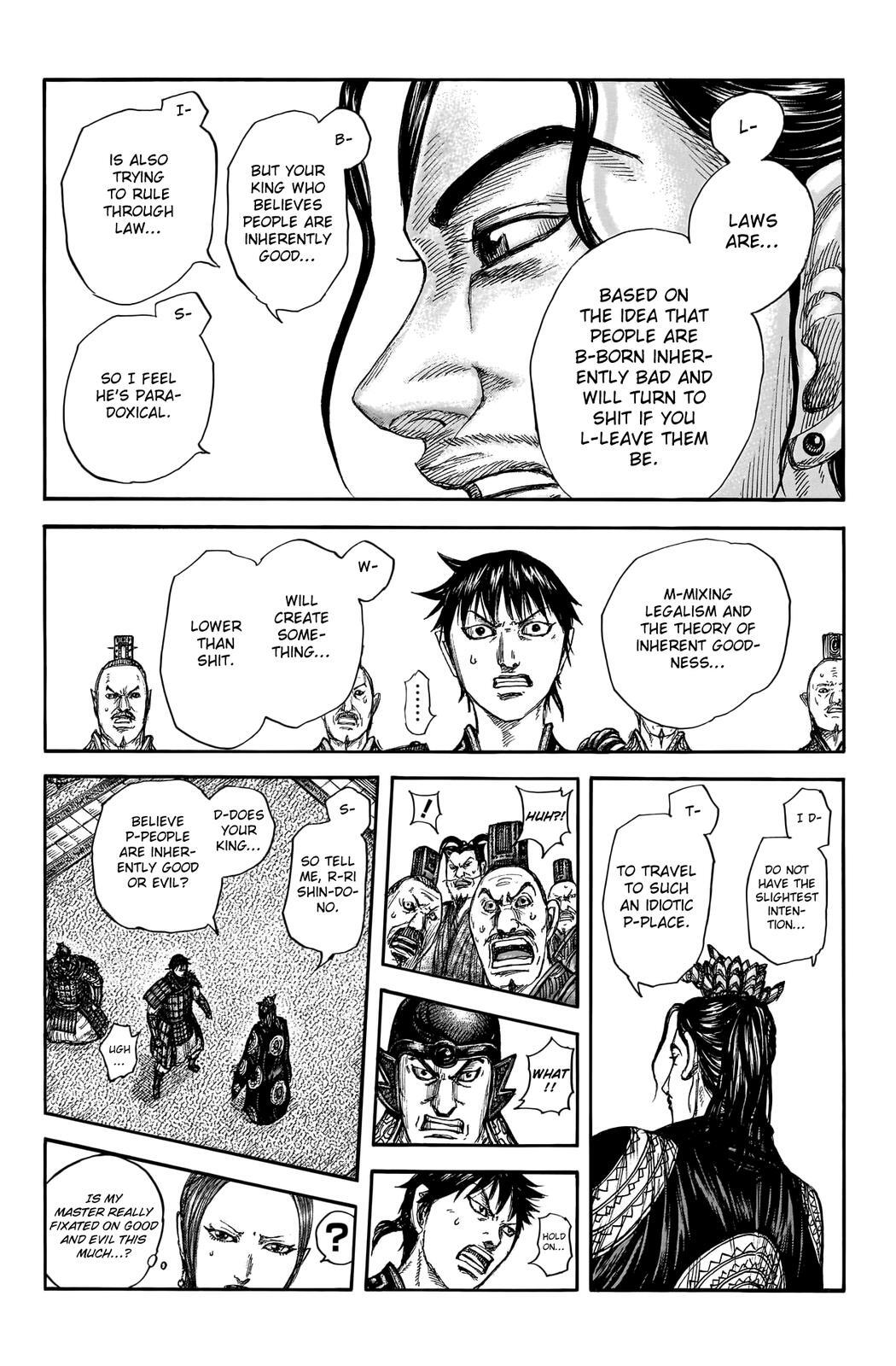 Read Kingdom Manga Online