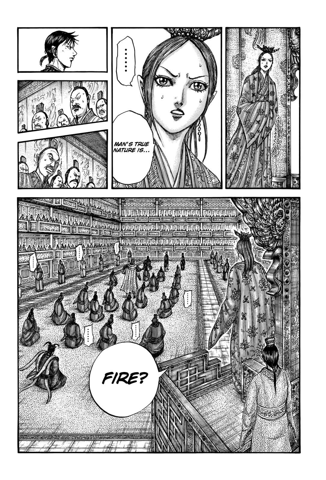 Read Kingdom Manga Online