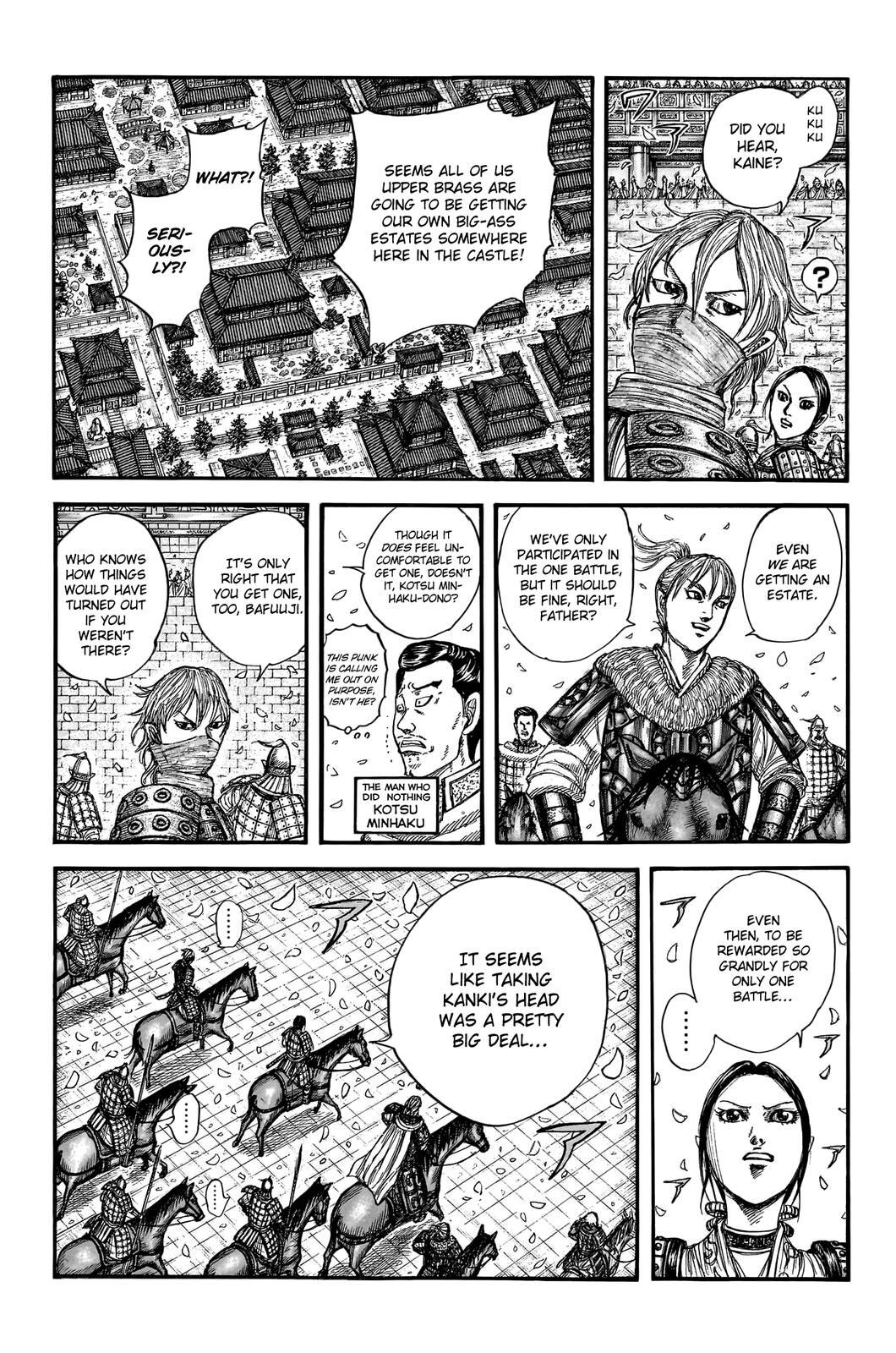 Read Kingdom Manga Online