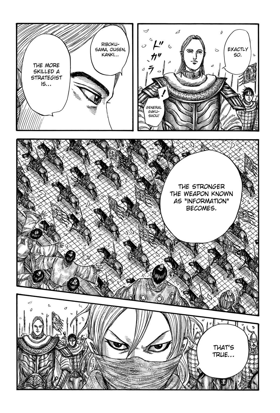 Read Kingdom Manga Online