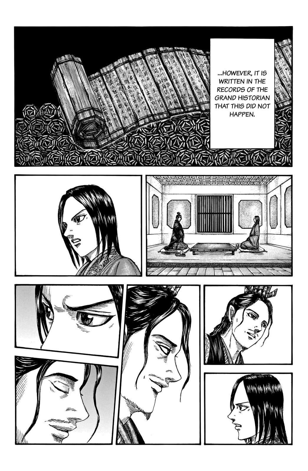Read Kingdom Manga Online