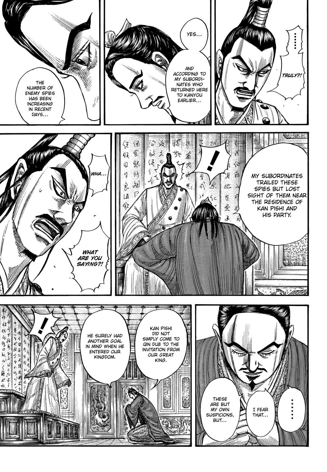 Read Kingdom Manga Online