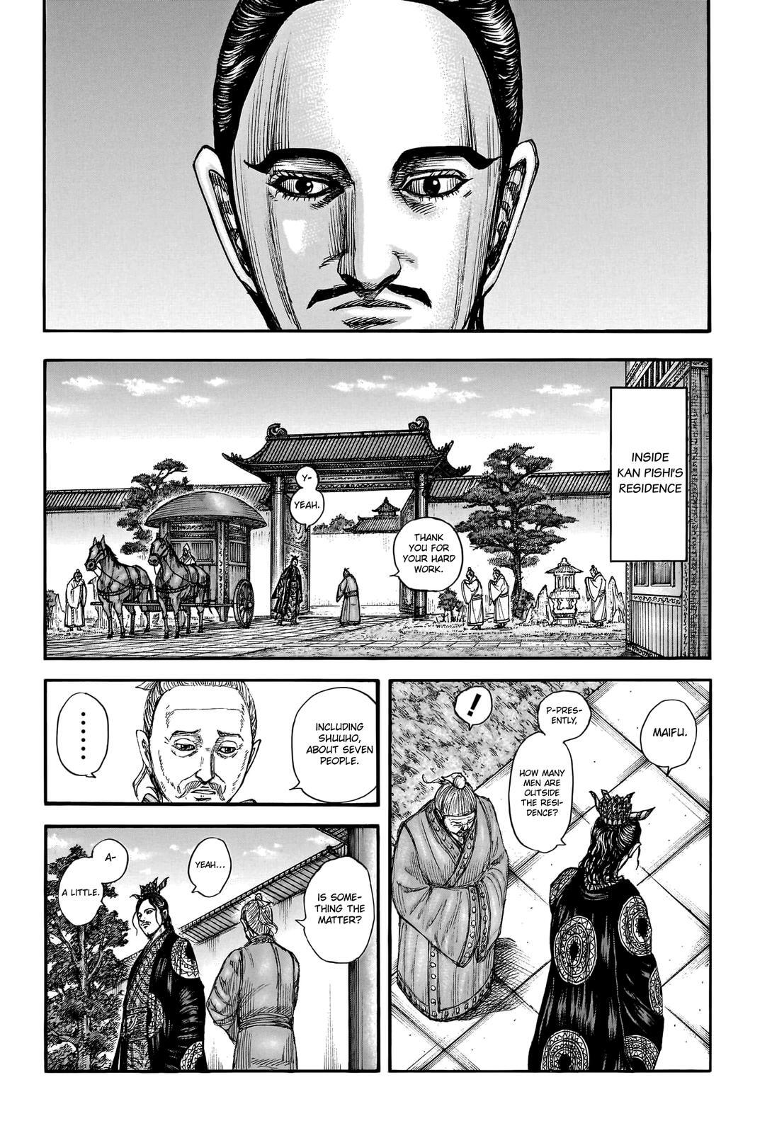 Read Kingdom Manga Online
