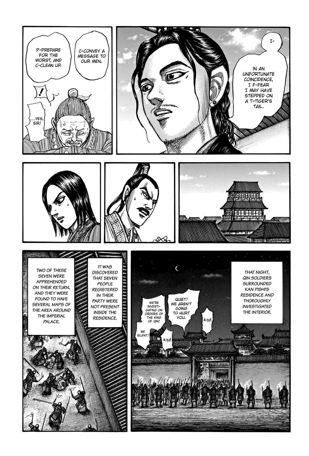 Read Kingdom Manga Online