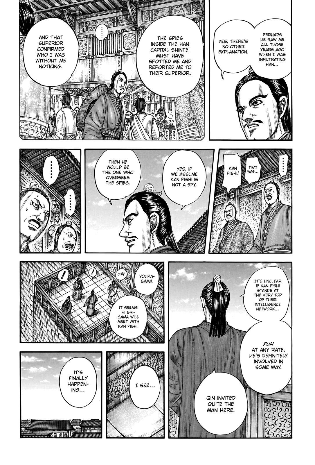 Read Kingdom Manga Online