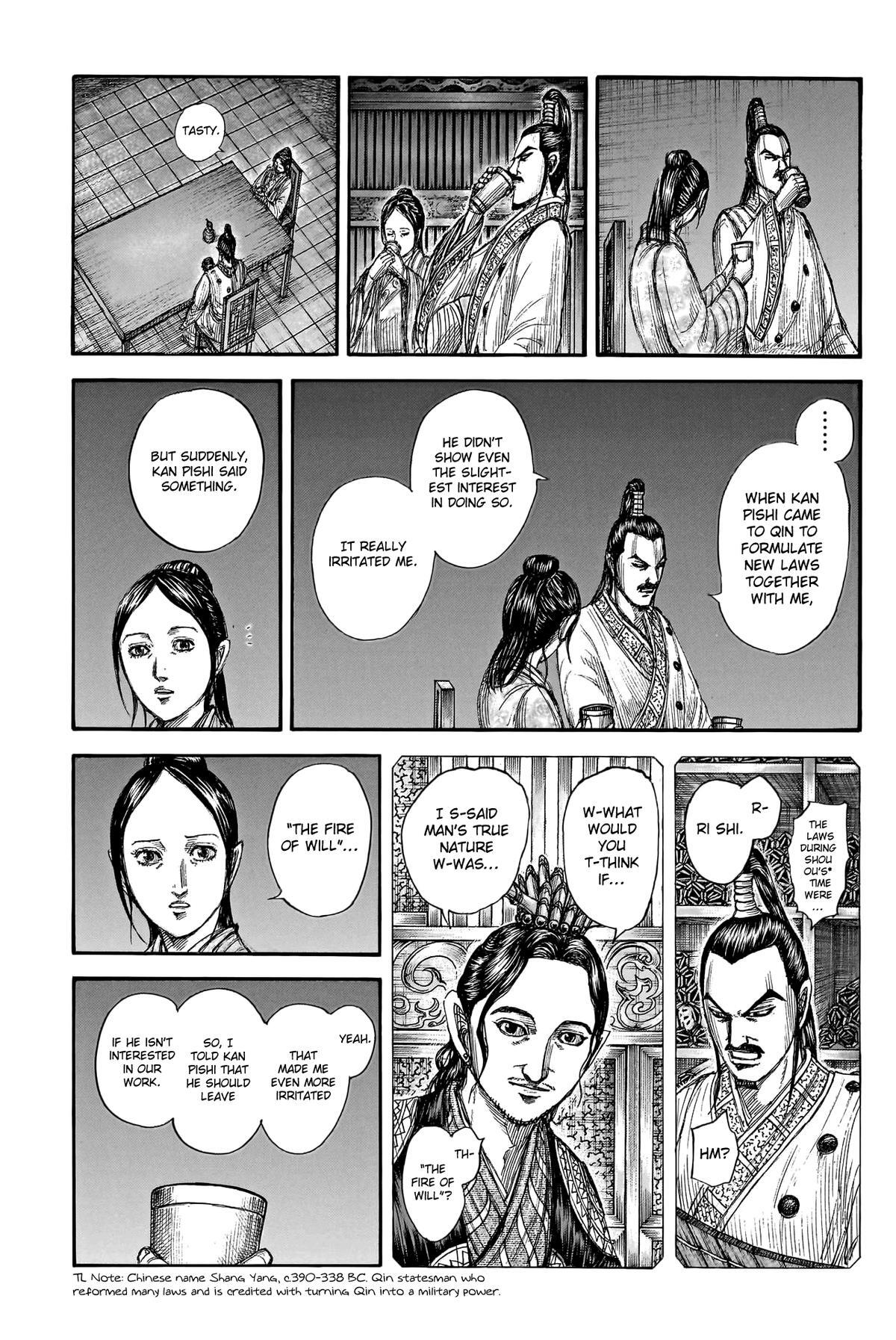 Read Kingdom Manga Online