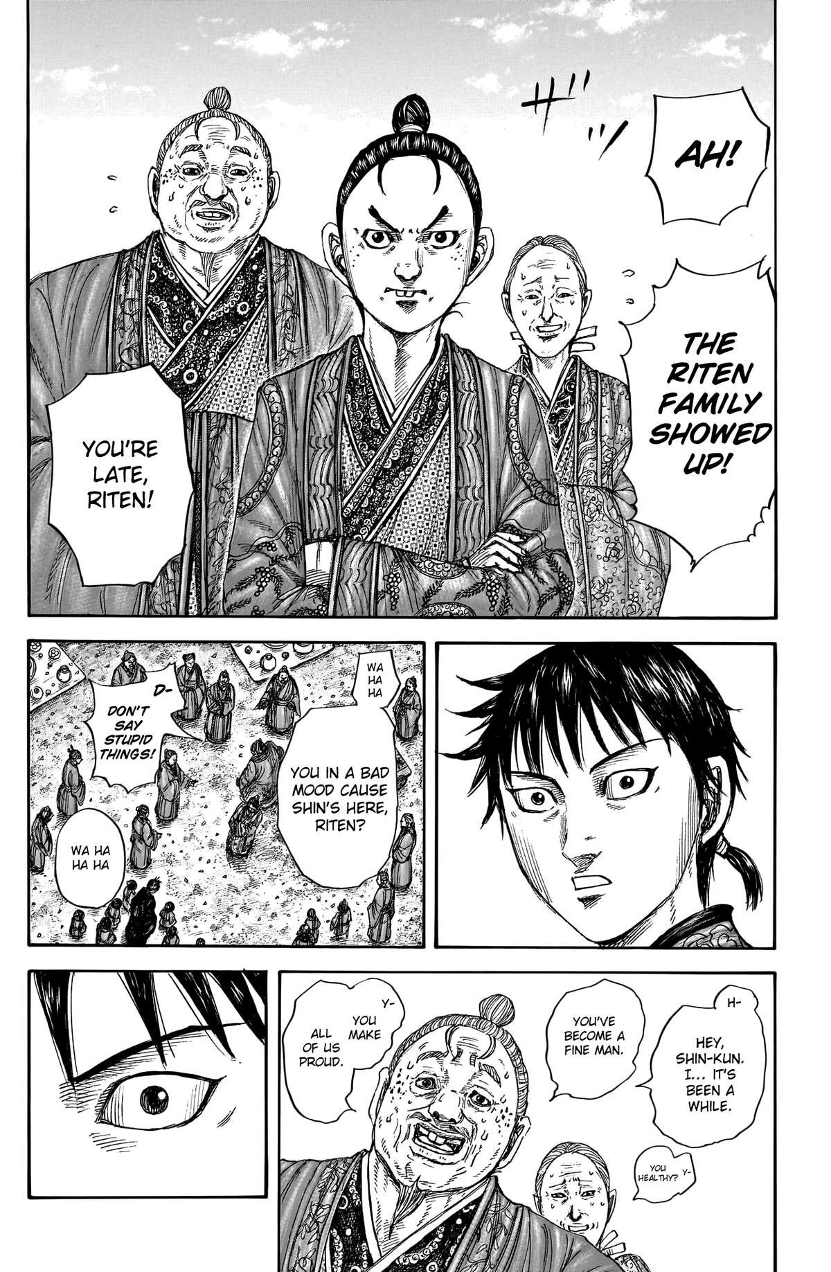 Read Kingdom Manga Online