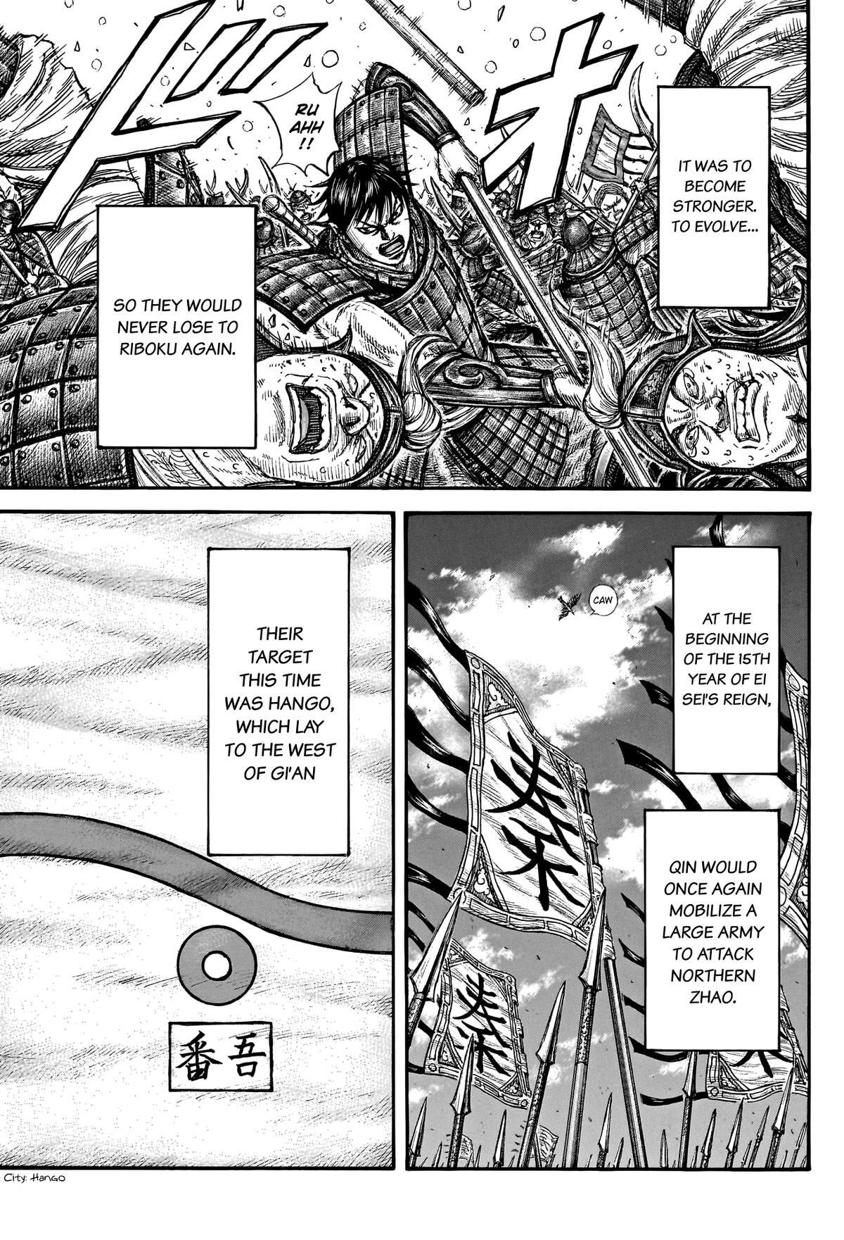 Read Kingdom Manga Online