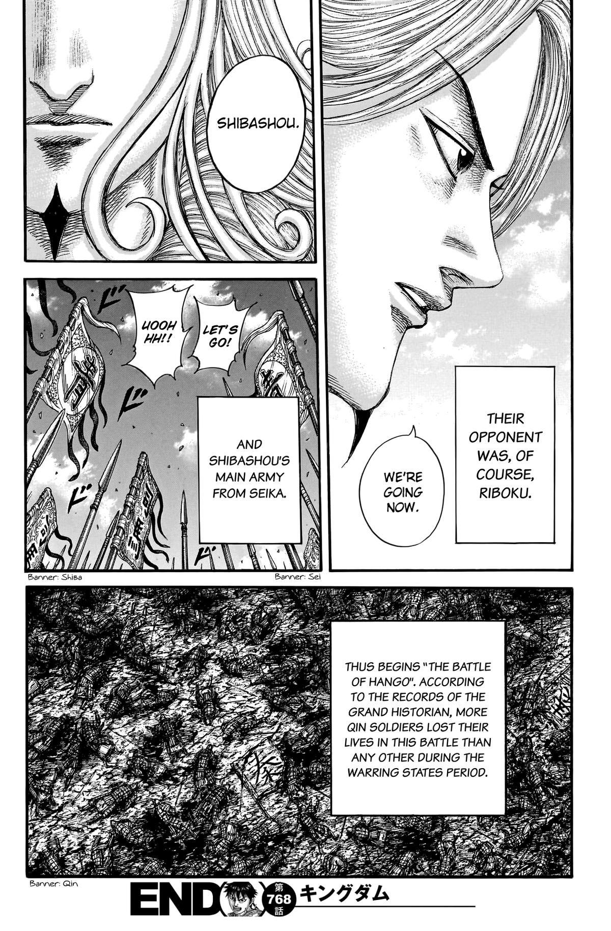 Read Kingdom Manga Online