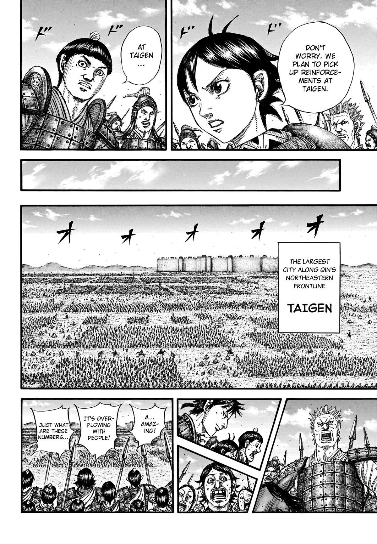 Read Kingdom Manga Online