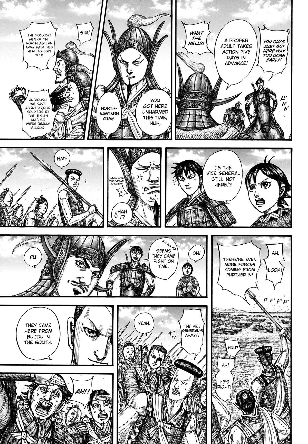 Read Kingdom Manga Online