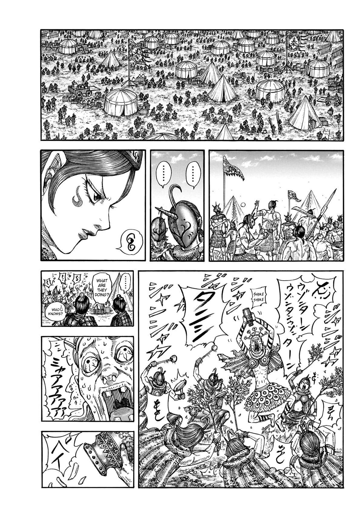 Read Kingdom Manga Online