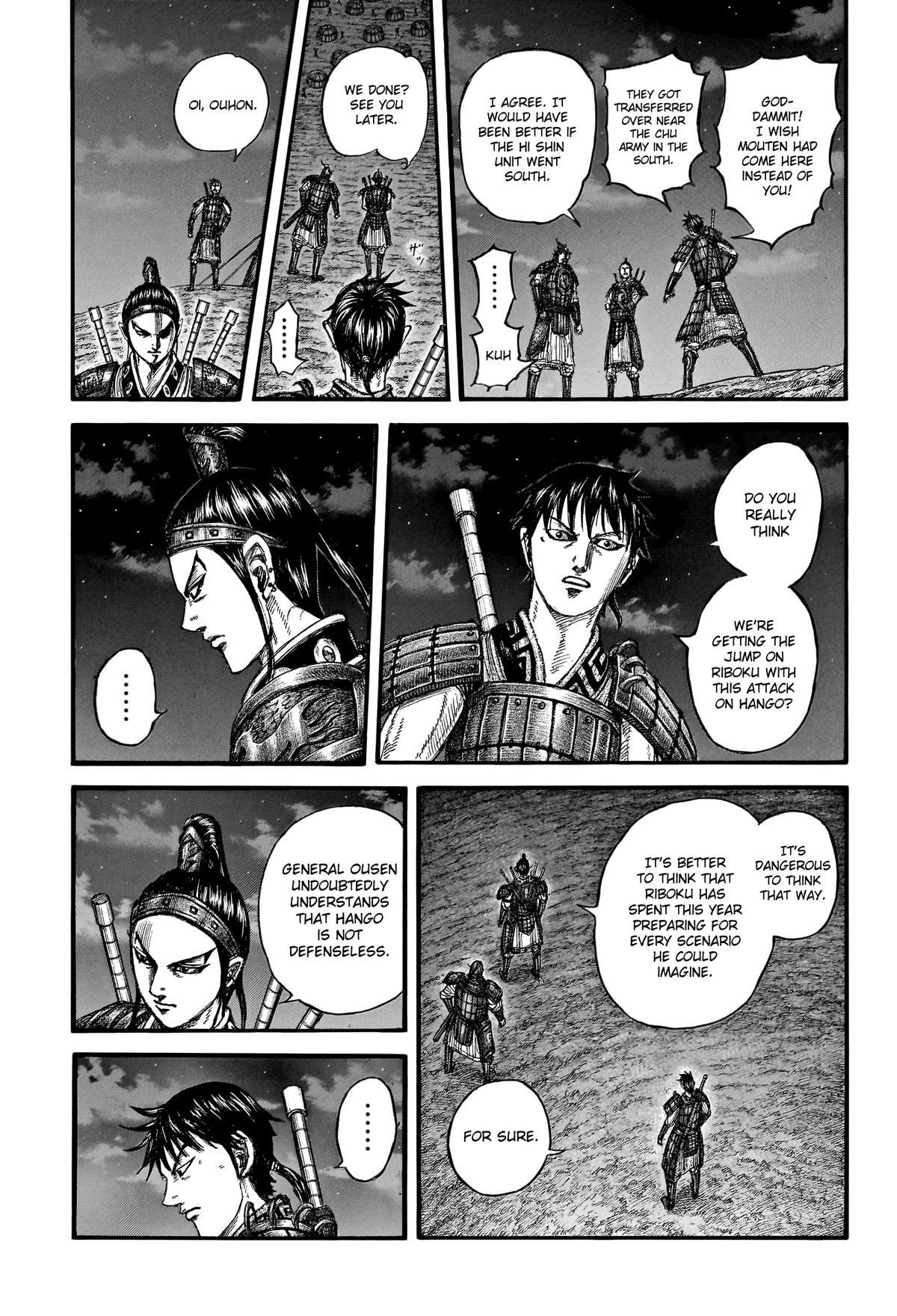 Read Kingdom Manga Online