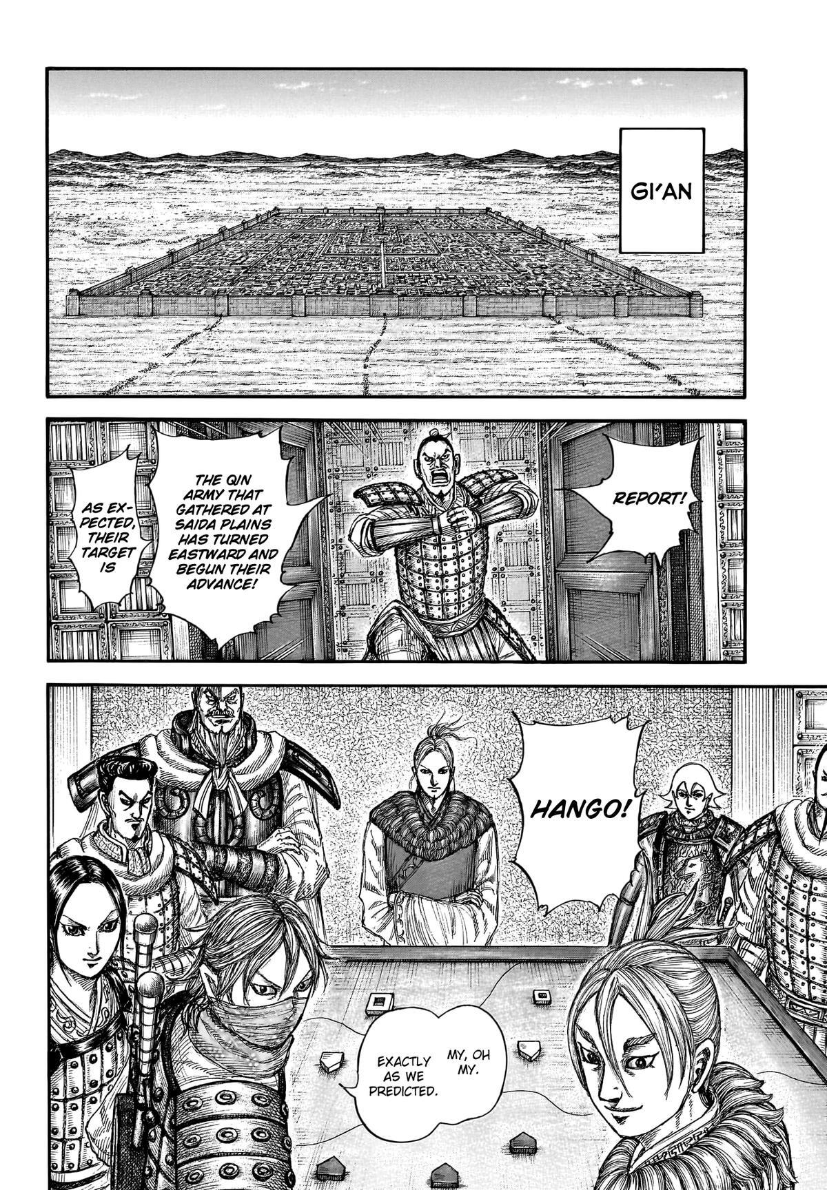 Read Kingdom Manga Online