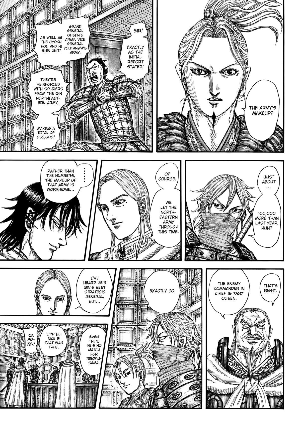 Read Kingdom Manga Online