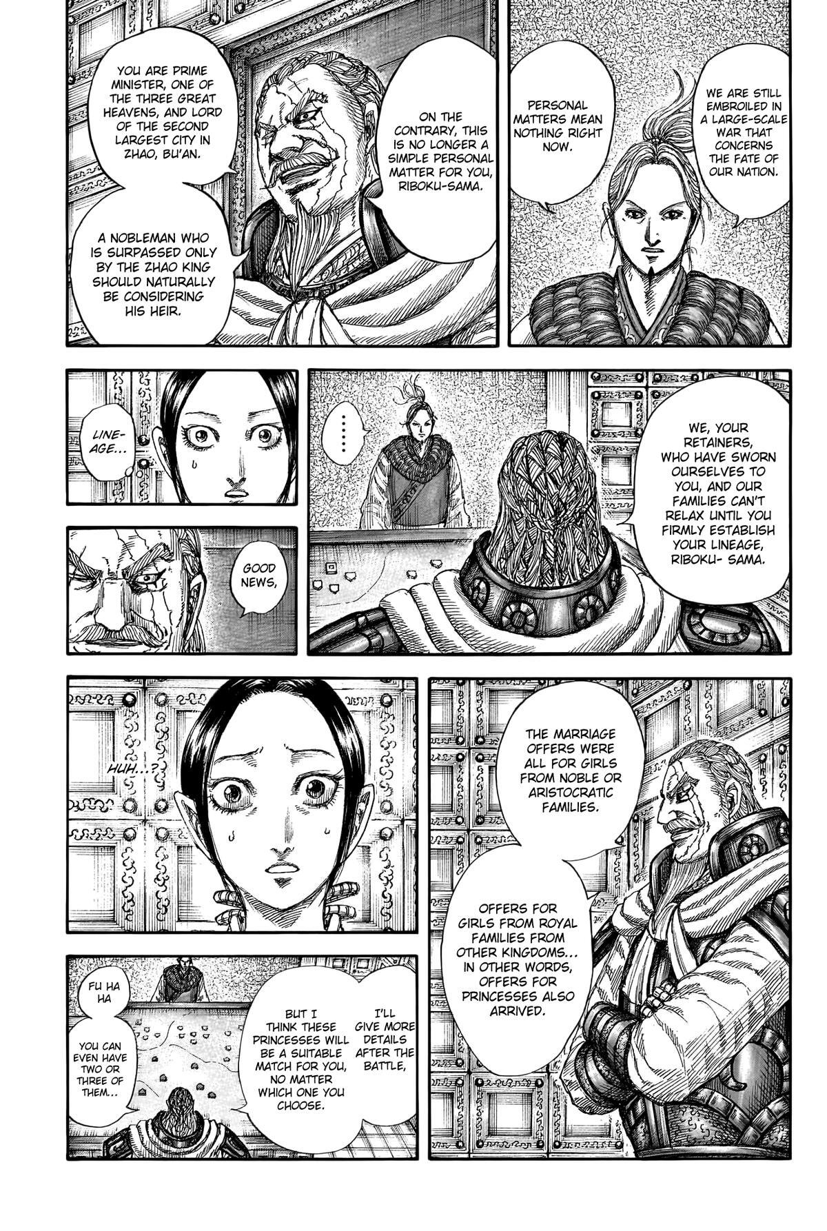 Read Kingdom Manga Online