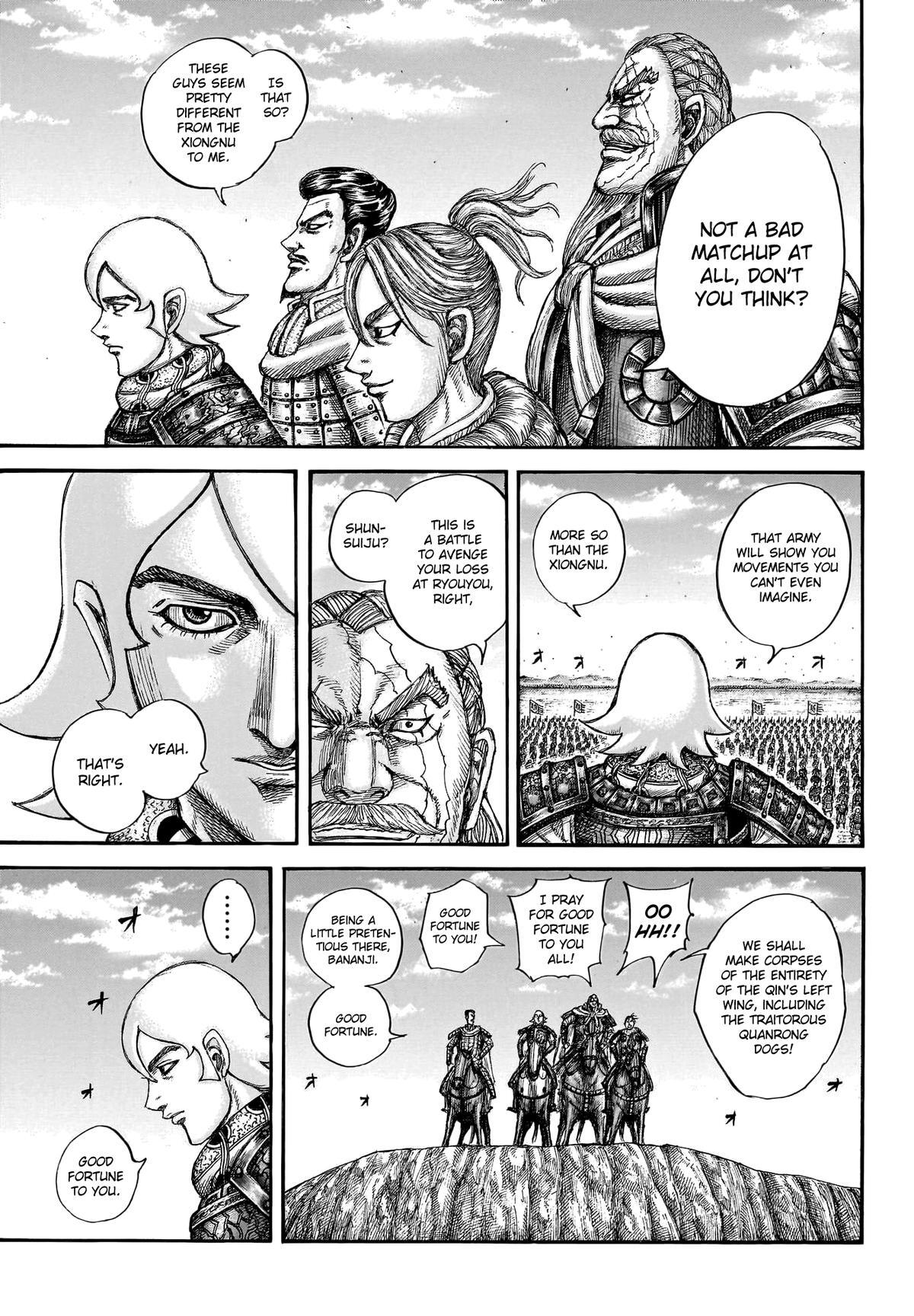 Read Kingdom Manga Online