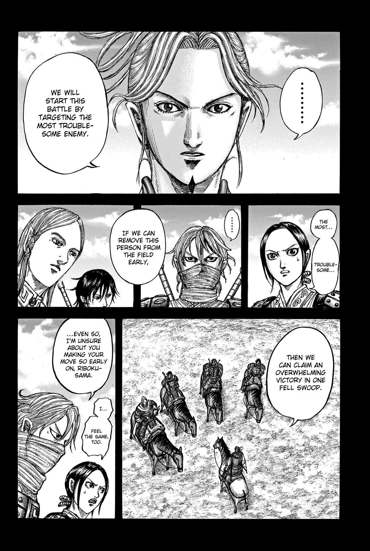 Read Kingdom Manga Online