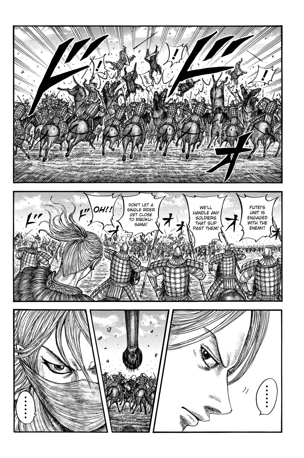 Read Kingdom Manga Online