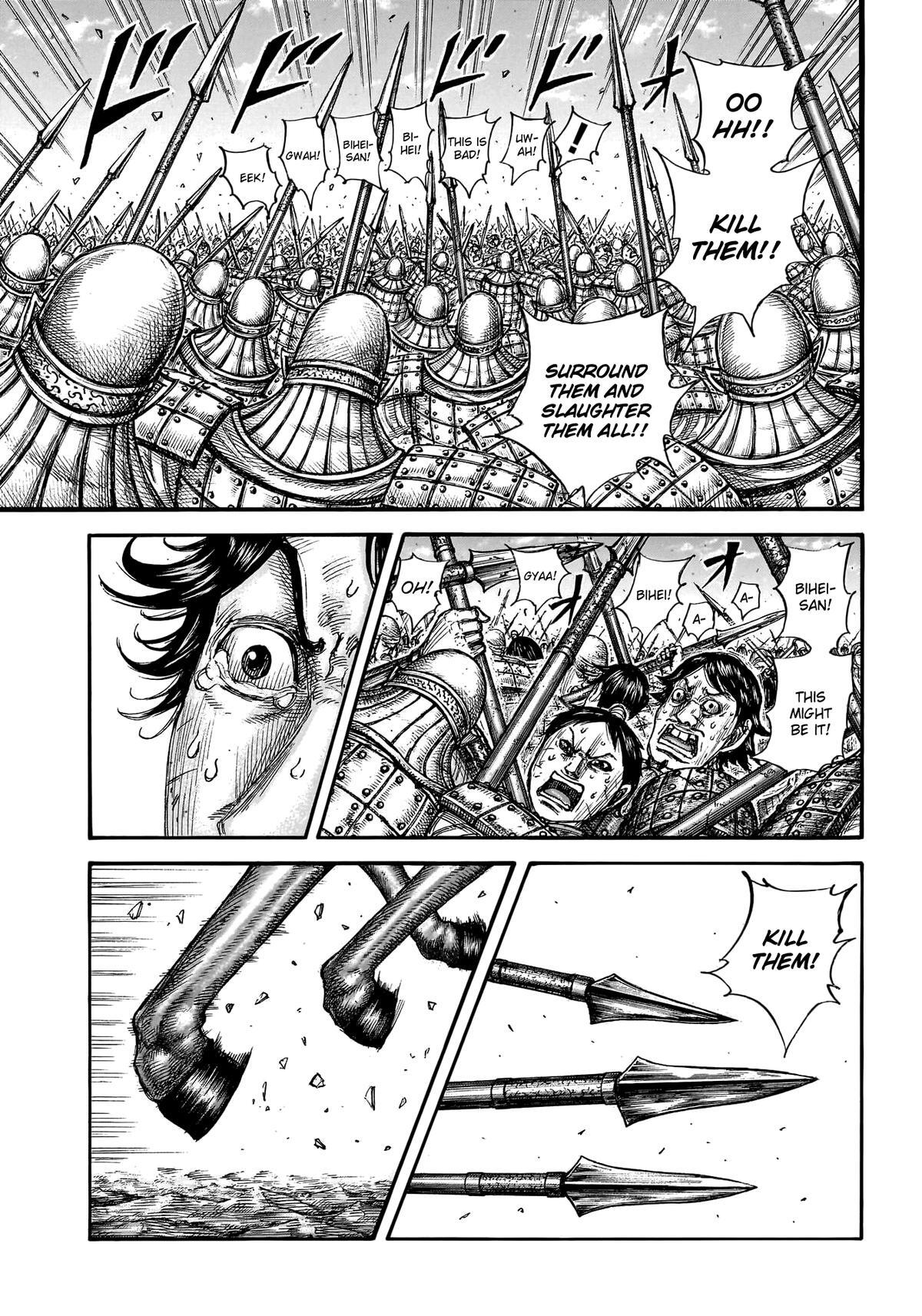 Read Kingdom Manga Online