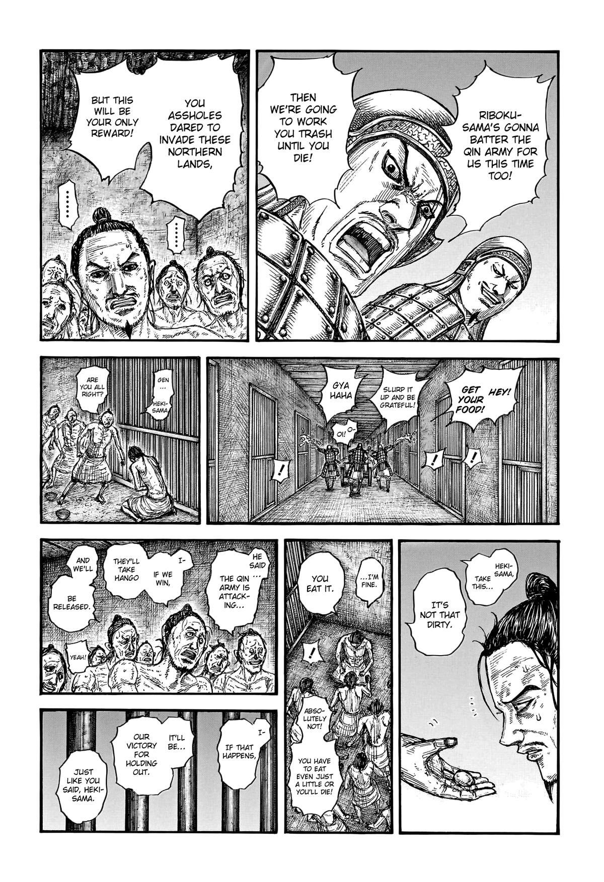 Read Kingdom Manga Online