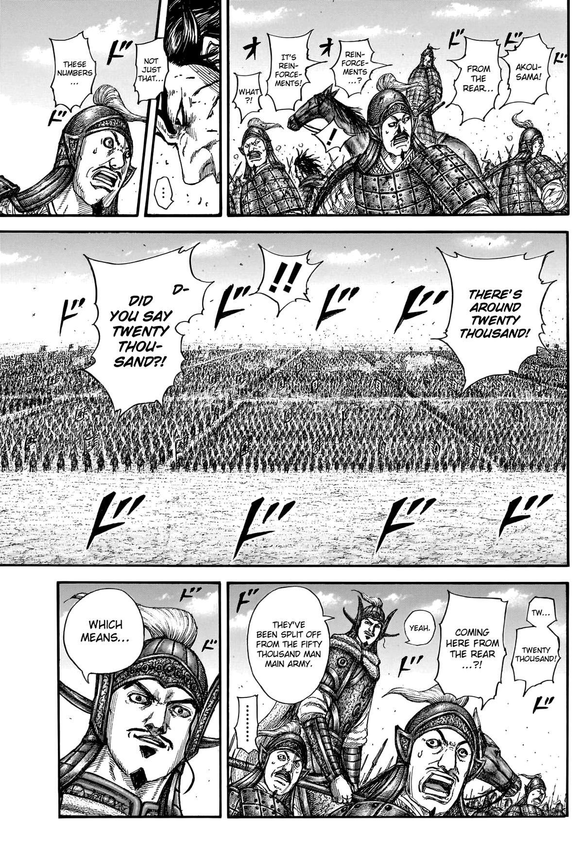 Read Kingdom Manga Online
