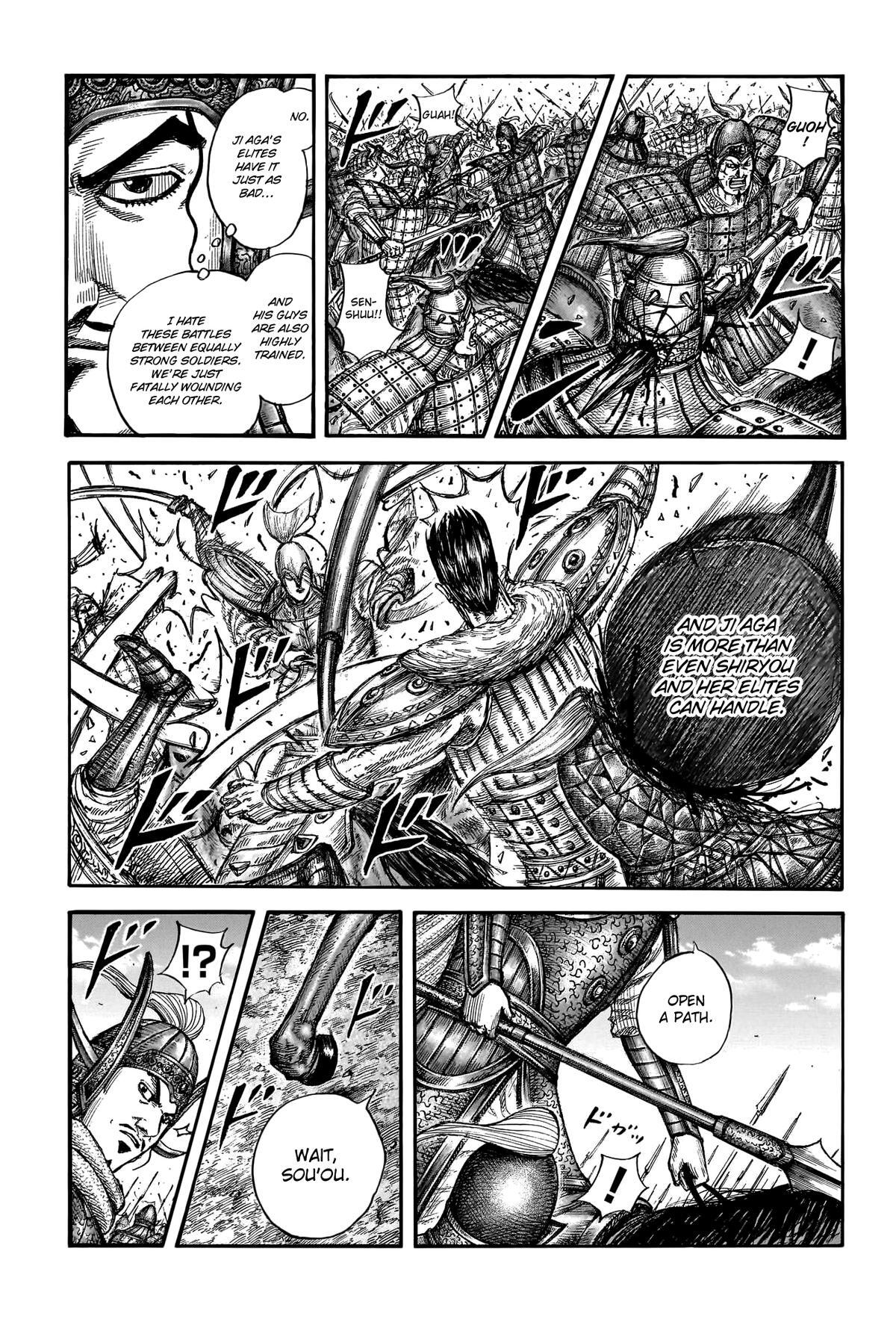 Read Kingdom Manga Online