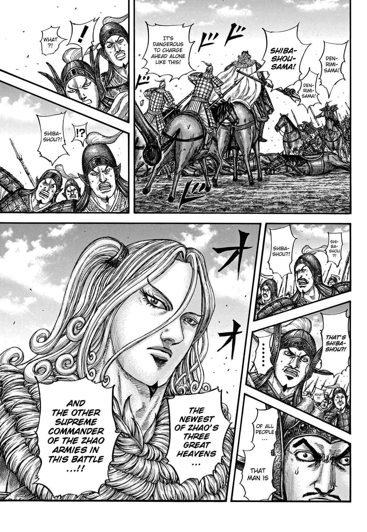 Read Kingdom Manga Online