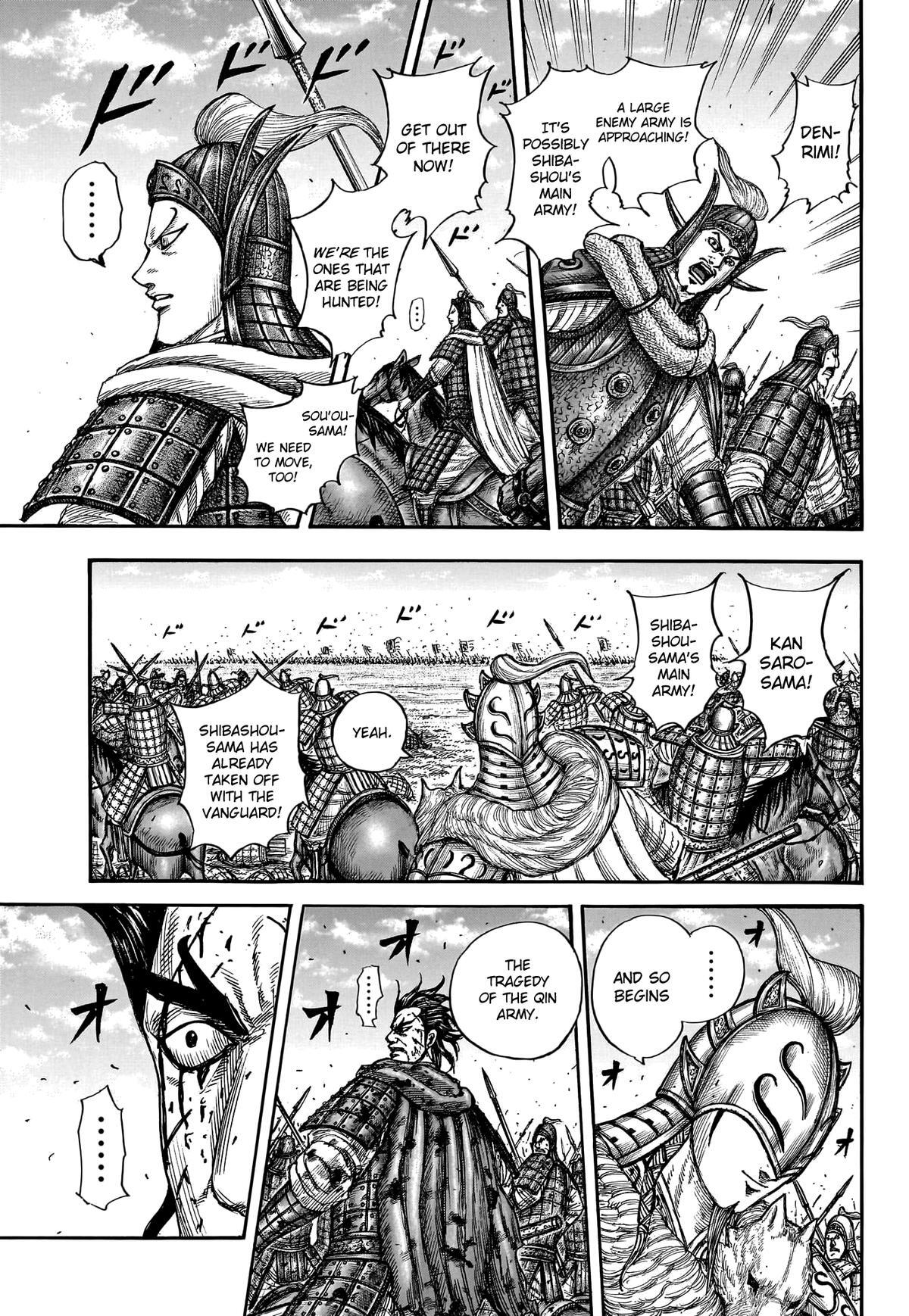 Read Kingdom Manga Online