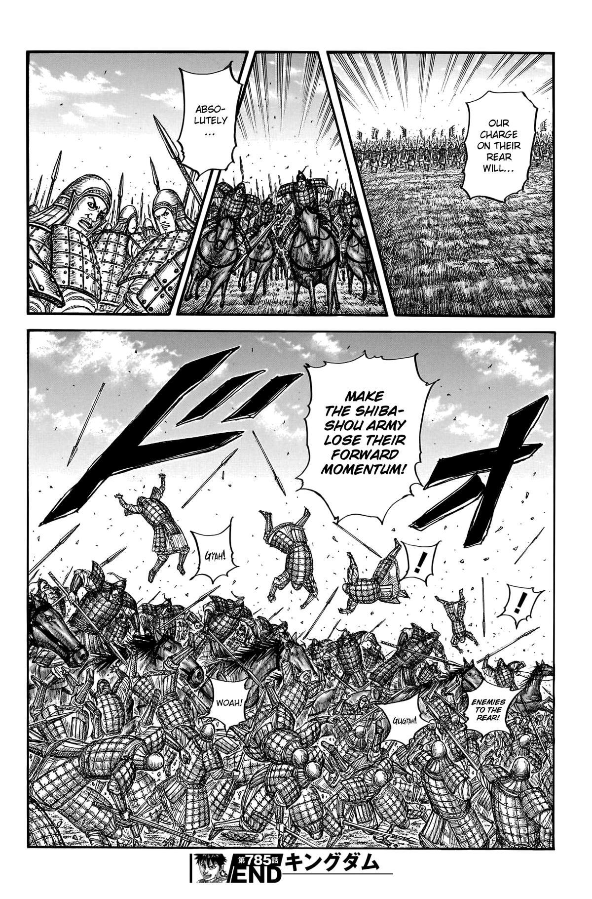 Read Kingdom Manga Online