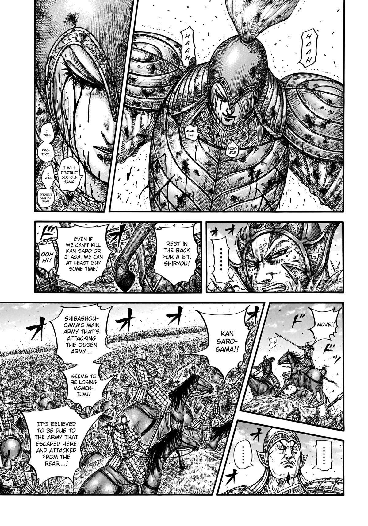 Read Kingdom Manga Online