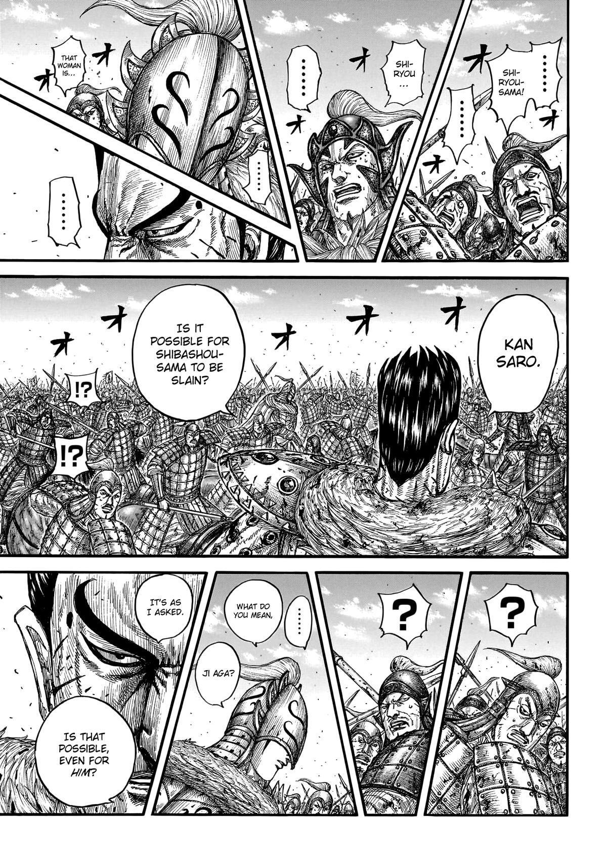 Read Kingdom Manga Online