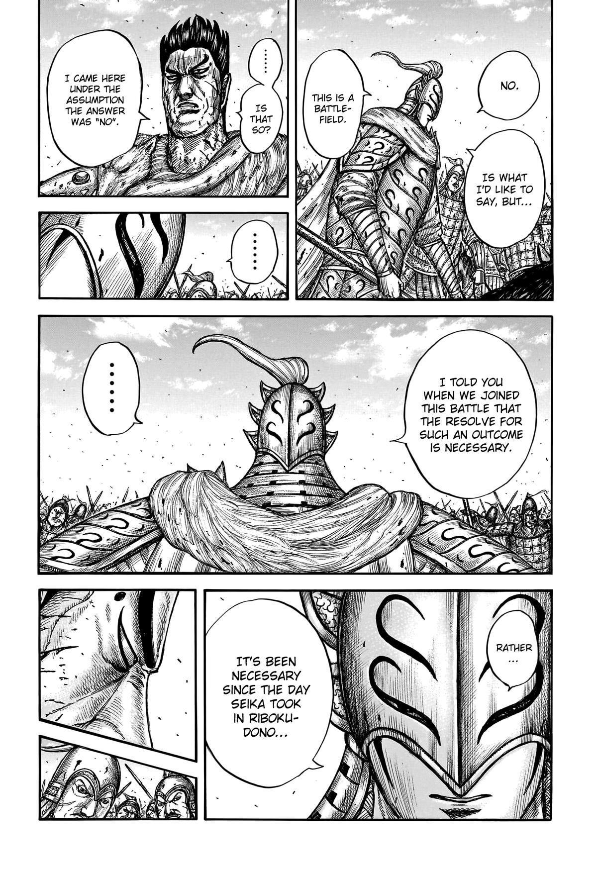 Read Kingdom Manga Online