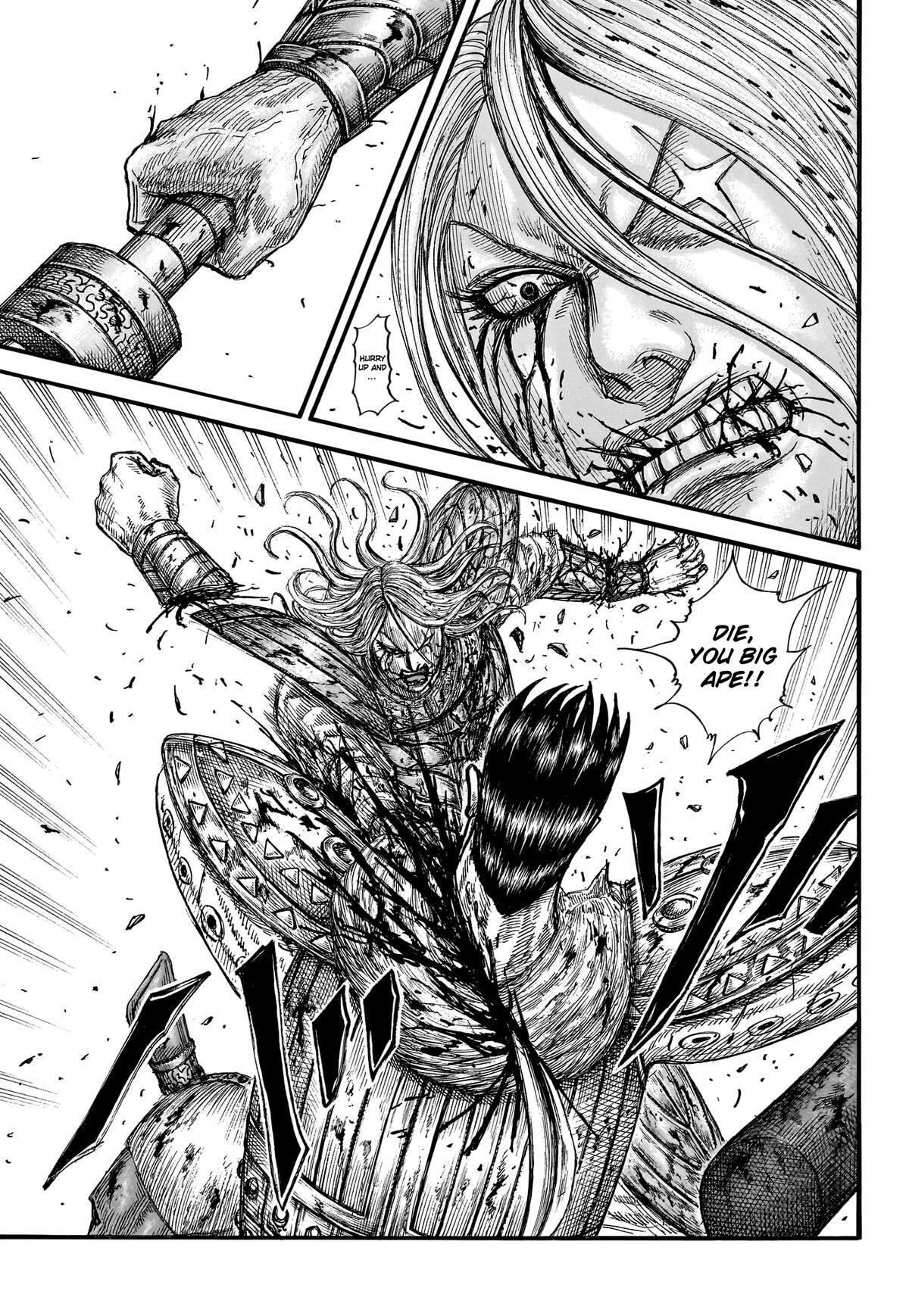 Read Kingdom Manga Online