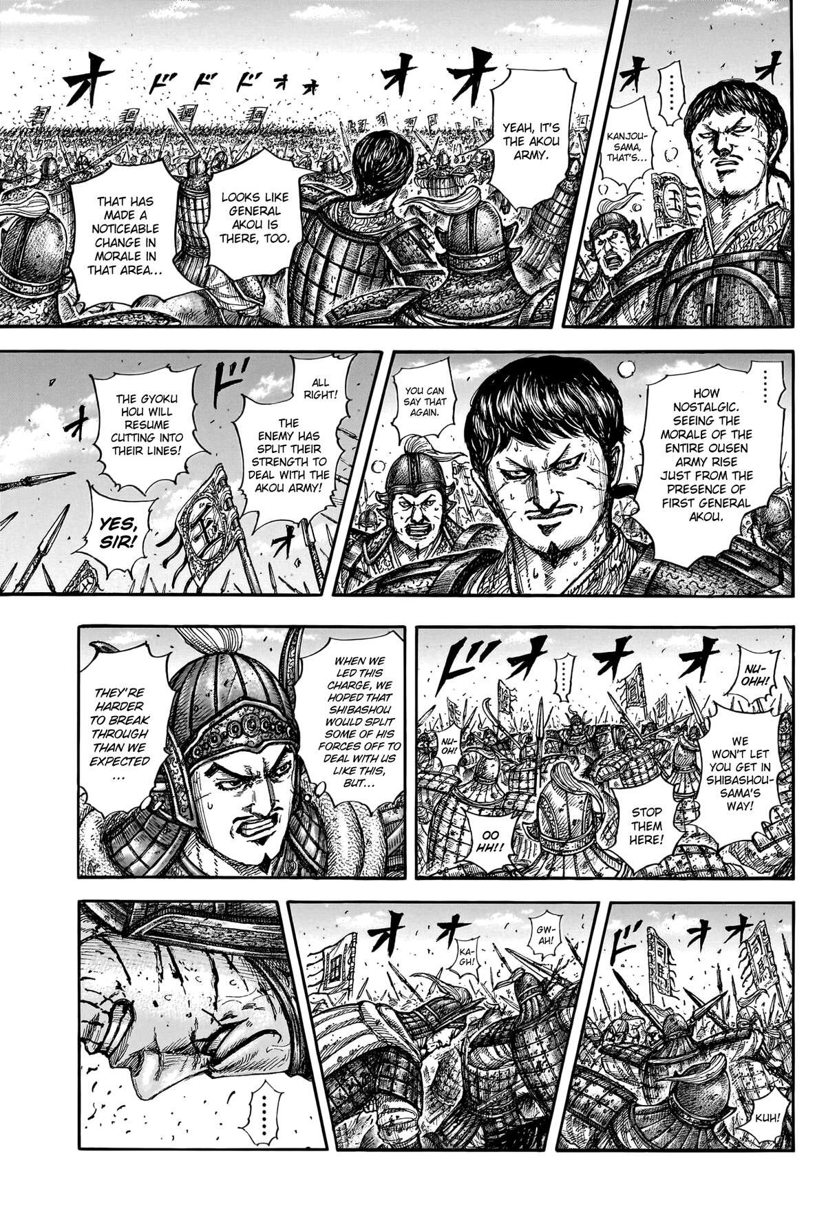 Read Kingdom Manga Online
