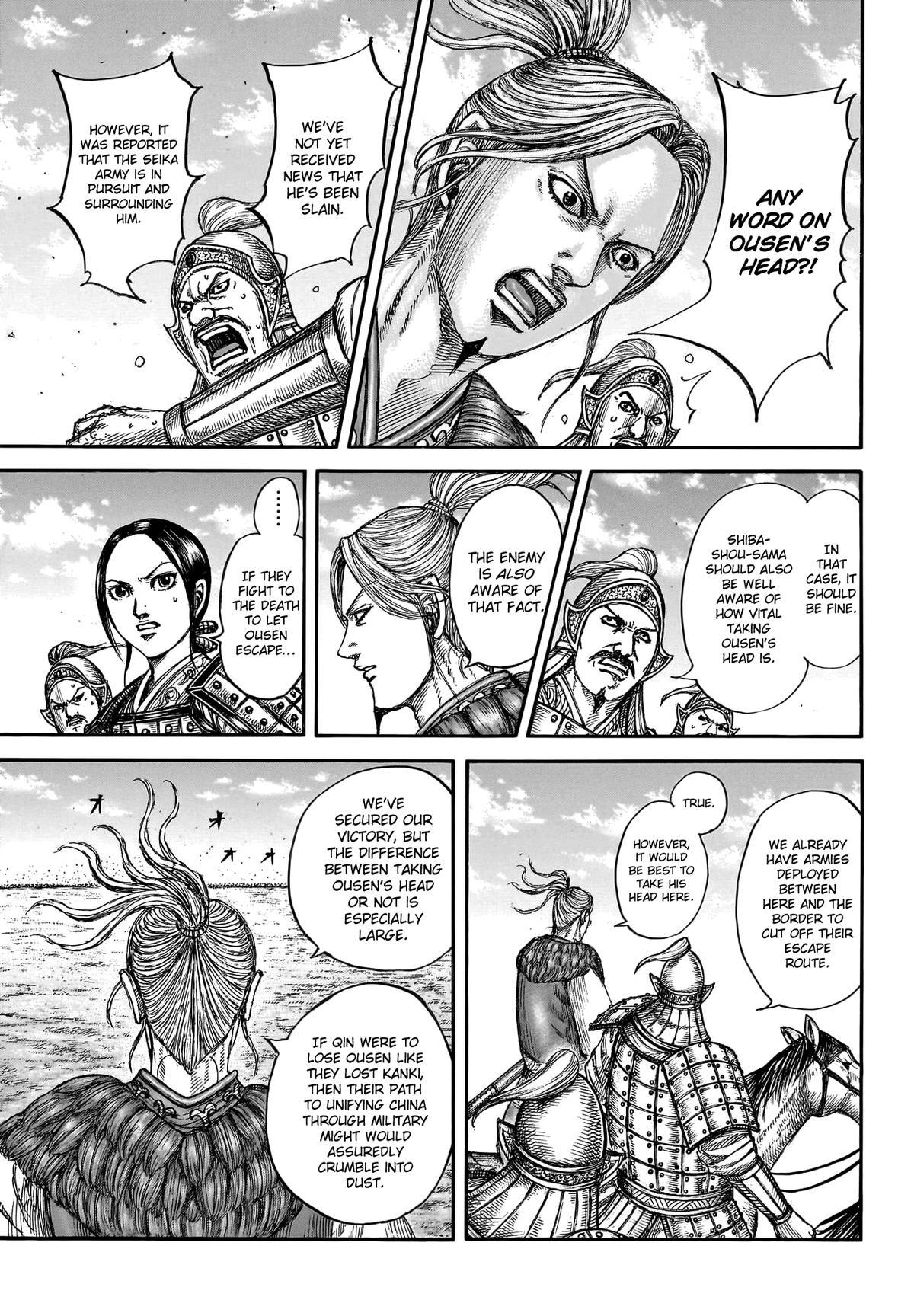 Read Kingdom Manga Online