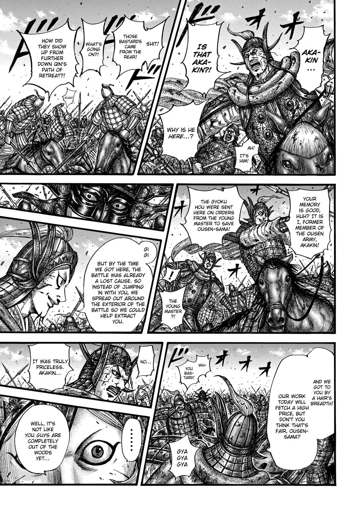 Read Kingdom Manga Online