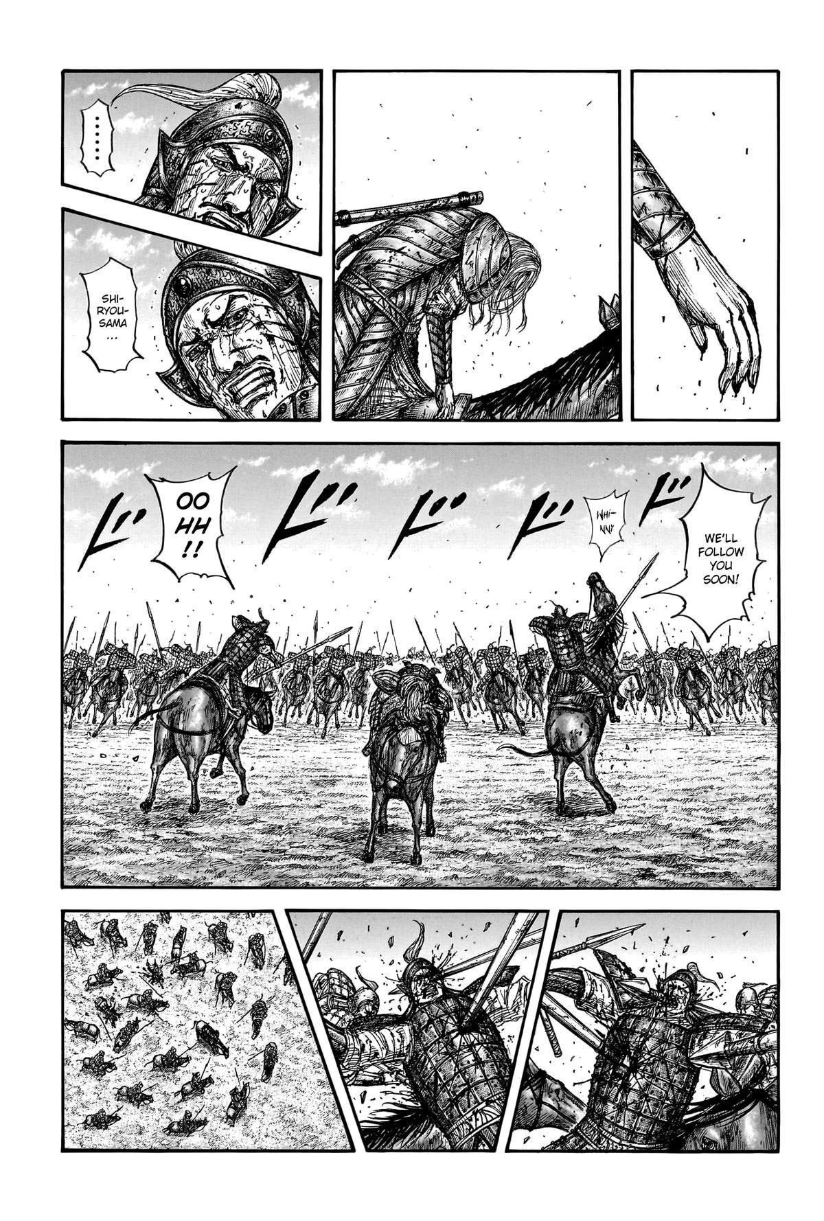 Read Kingdom Manga Online