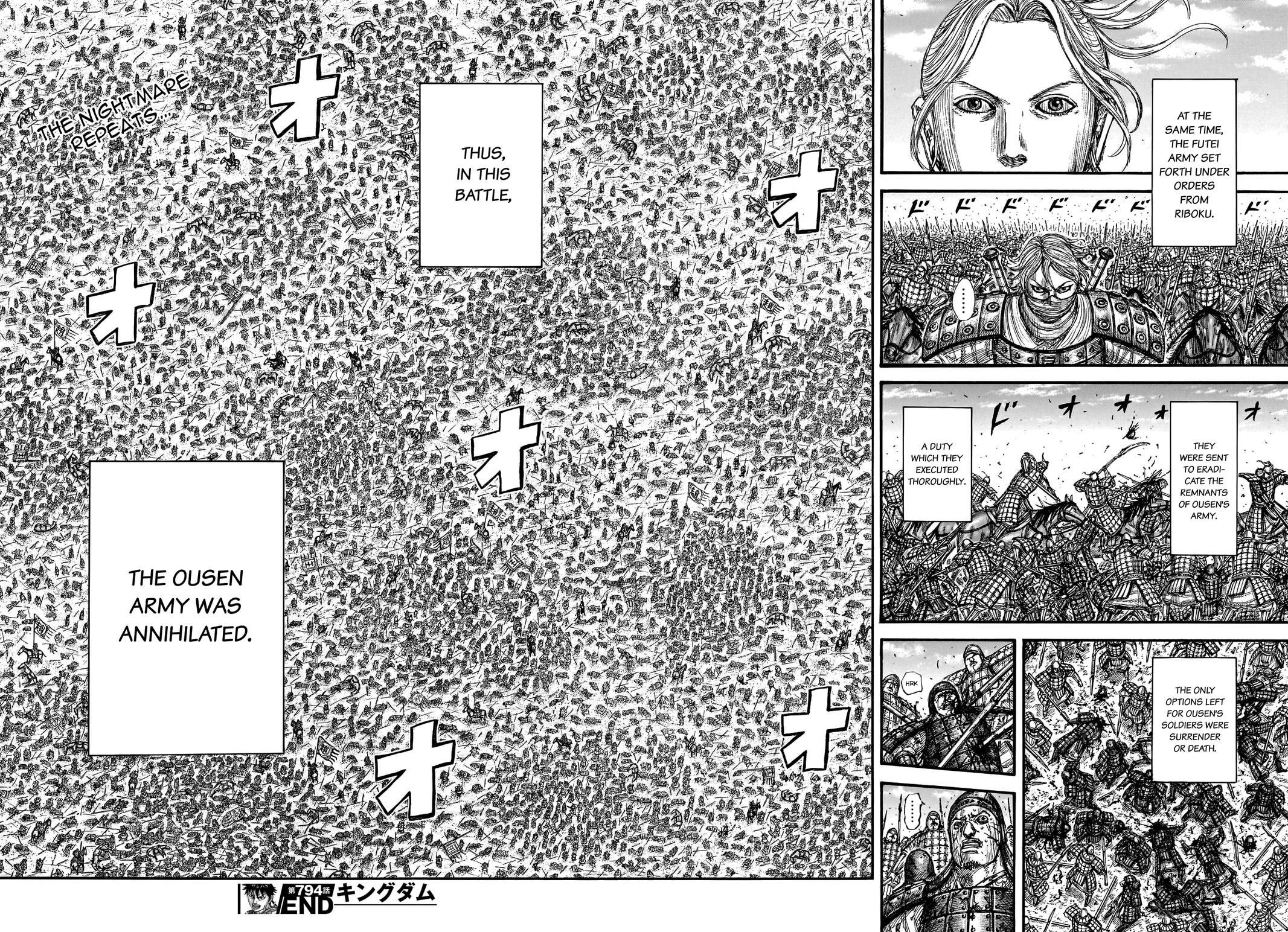 Read Kingdom Manga Online