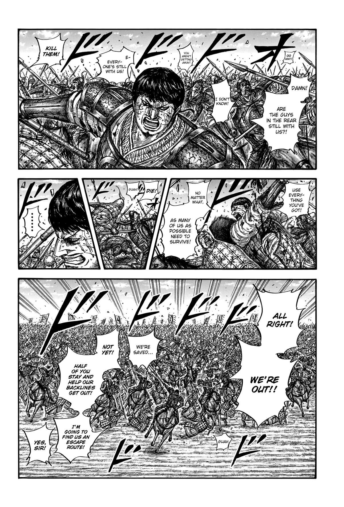 Read Kingdom Manga Online