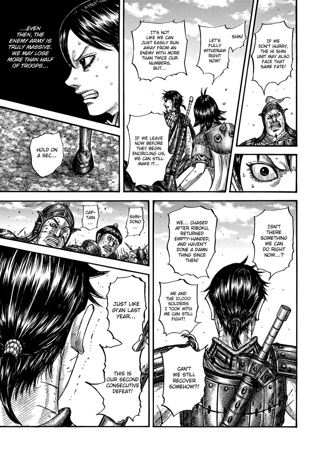 Read Kingdom Manga Online