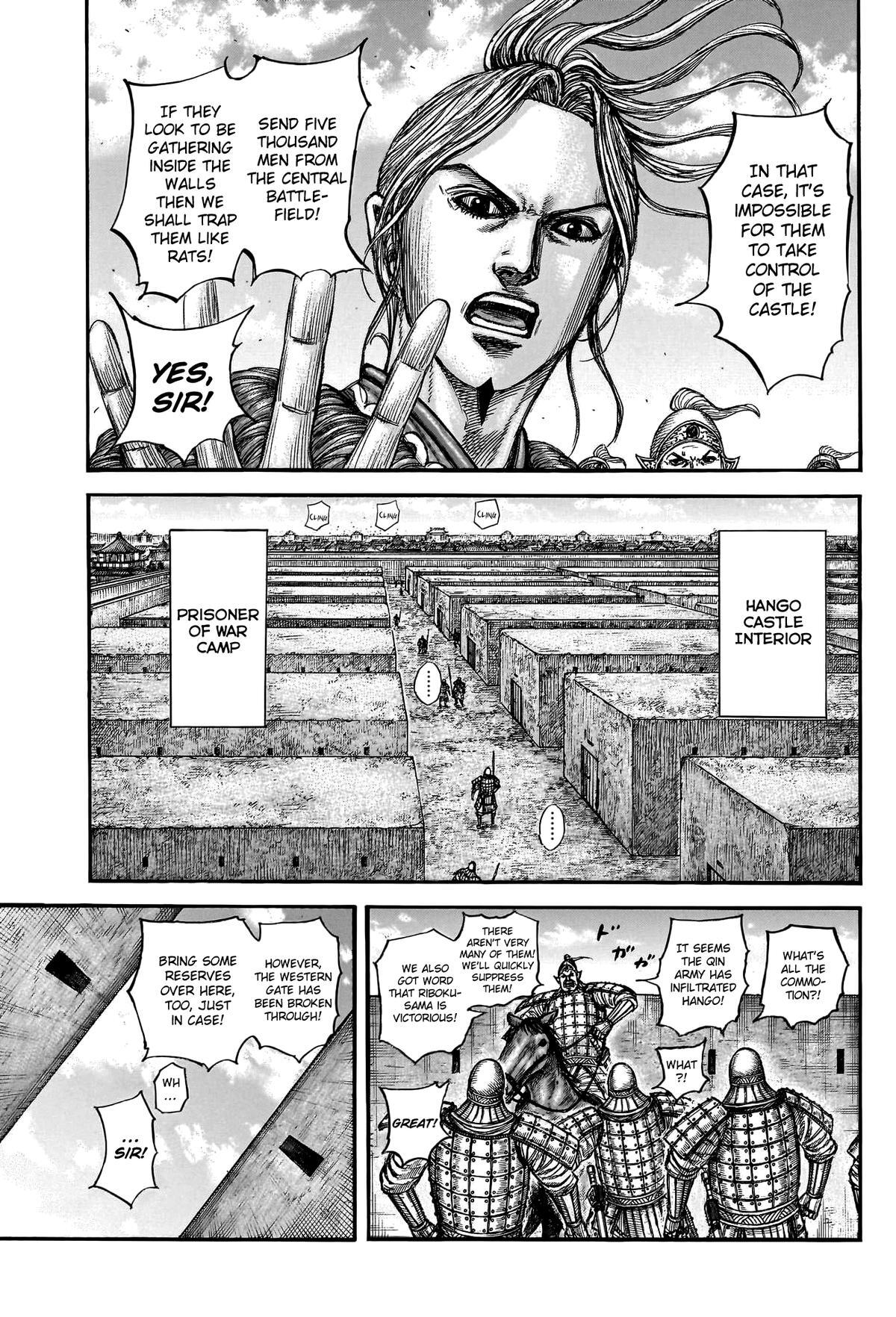 Read Kingdom Manga Online